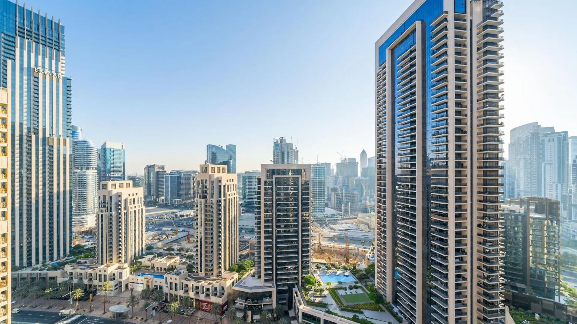 Newarabian Act Two T2 2 Bedroom And 3 Br Dubai Apartment